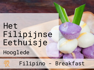 Het Filipijnse Eethuisje