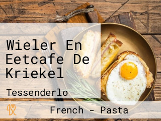 Wieler En Eetcafe De Kriekel
