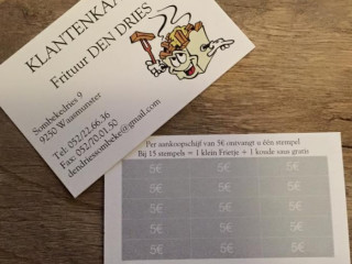 Frituur Den Dries