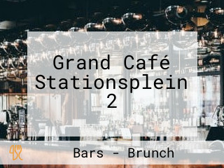 Grand Café Stationsplein 2