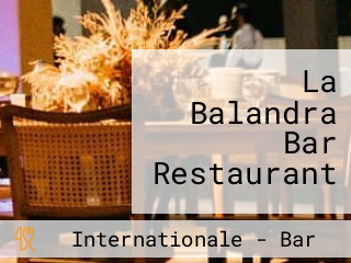 La Balandra Bar Restaurant