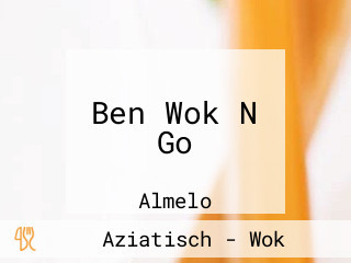 Ben Wok N Go