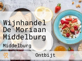 Wijnhandel De Moriaan Middelburg