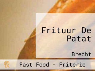 Frituur De Patat