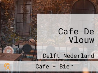 Cafe De Vlouw