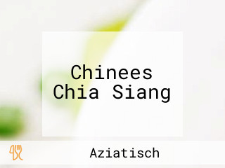 Chinees Chia Siang