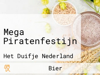 Mega Piratenfestijn