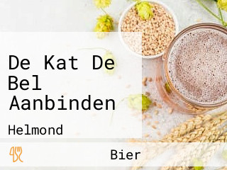 De Kat De Bel Aanbinden