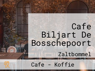 Cafe Biljart De Bosschepoort