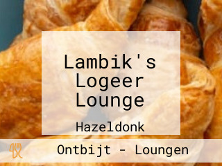 Lambik's Logeer Lounge