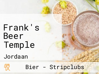 Frank's Beer Temple