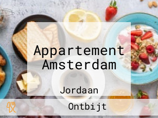 Appartement Amsterdam