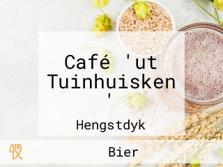 Café 'ut Tuinhuisken '