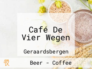 Café De Vier Wegen