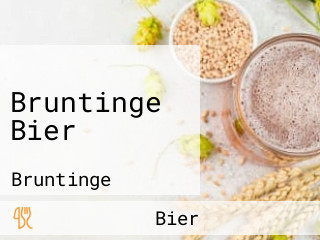 Bruntinge Bier