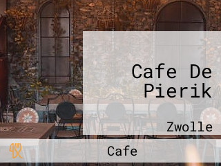 Cafe De Pierik