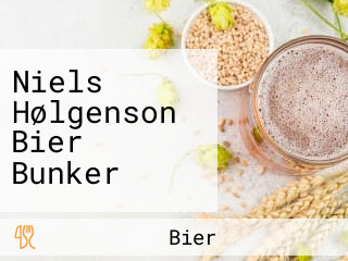 Niels Hølgenson Bier Bunker