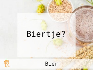 Biertje?