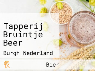 Tapperij Bruintje Beer