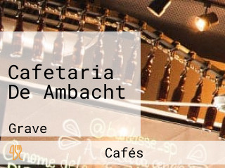 Cafetaria De Ambacht