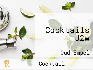 Cocktails J2w