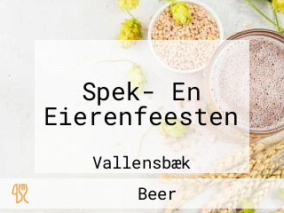 Spek- En Eierenfeesten