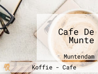 Cafe De Munte