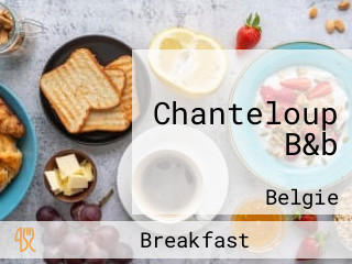 Chanteloup B&b