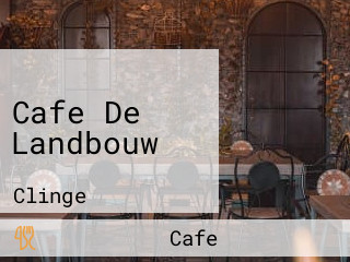 Cafe De Landbouw