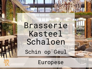 Brasserie Kasteel Schaloen