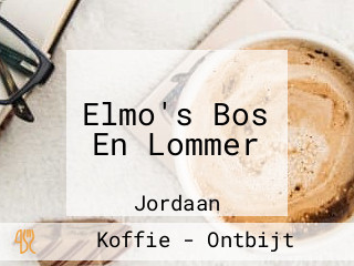 Elmo's Bos En Lommer