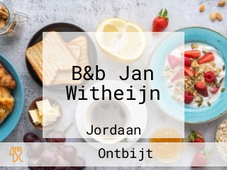 B&b Jan Witheijn