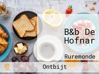 B&b De Hofnar