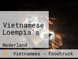 Vietnamese Loempia's