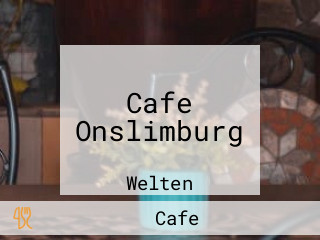 Cafe Onslimburg