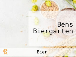 Bens Biergarten