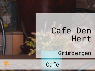 Cafe Den Hert