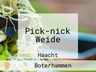 Pick-nick Weide