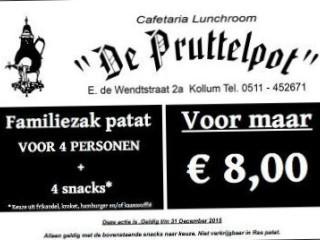 Cafetaria Lunchroom De Pruttelpot