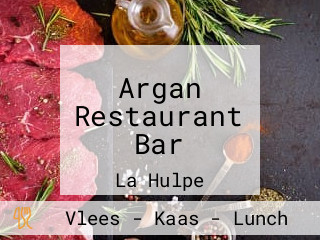 Argan Restaurant Bar