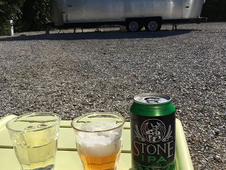 Camp Silver Airstream Trailer 3