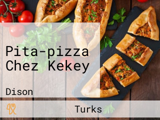 Pita-pizza Chez Kekey