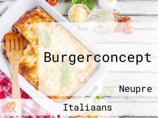 Burgerconcept