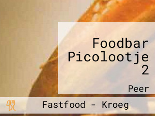 Foodbar Picolootje 2