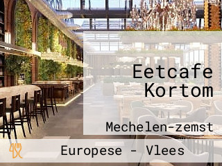 Eetcafe Kortom