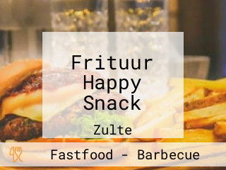 Frituur Happy Snack