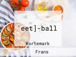 'eet]-ball