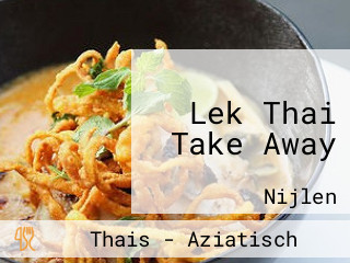 Lek Thai Take Away