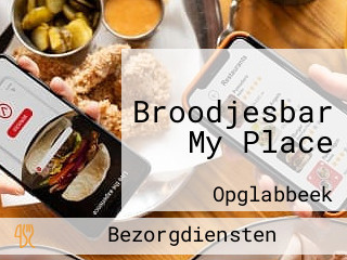 Broodjesbar My Place