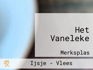 Het Vaneleke